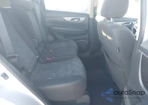 2016 Nissan Rogue Sv from USA, damaged, VIN KNMAT2MT5GP606469